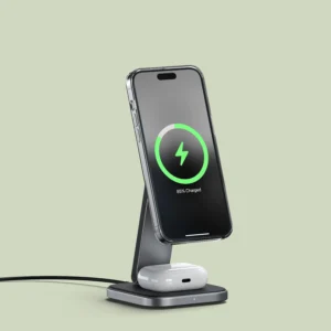 Wireless Charging Phone Stand – LED Indicator