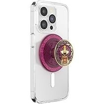 Royal Mandala Designer Pop Socket – Maroon