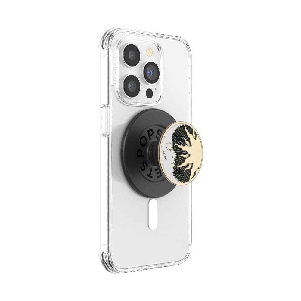 Classic Black Grip Pop Socket