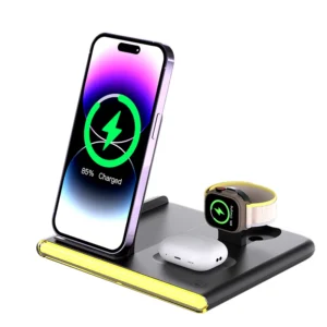 Premium Wireless Charging Dock Stand
