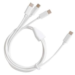 Type-C Fast Charging Cable – White